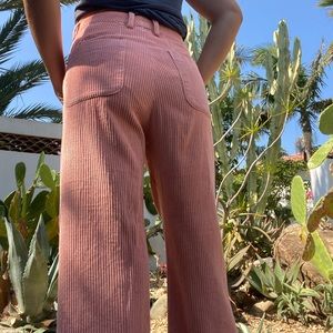 LACAUSA Pink Frankie Trouser